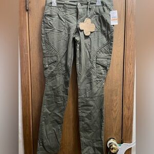 Olive green pants
